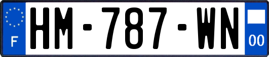 HM-787-WN