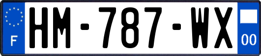 HM-787-WX