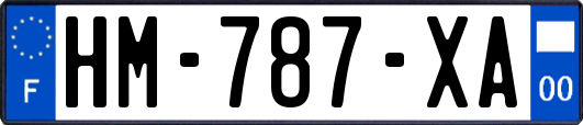 HM-787-XA
