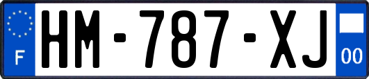 HM-787-XJ