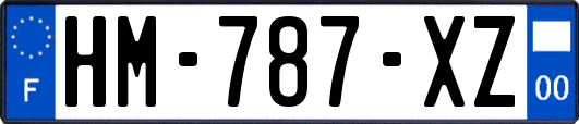HM-787-XZ