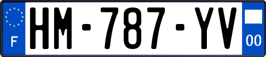 HM-787-YV