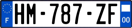 HM-787-ZF