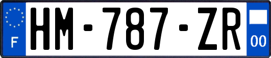 HM-787-ZR