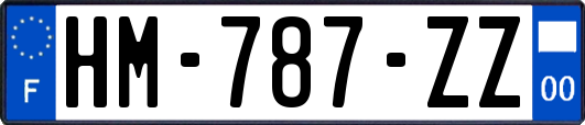 HM-787-ZZ