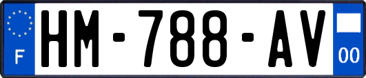 HM-788-AV