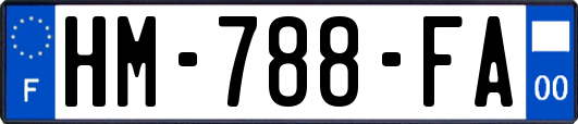 HM-788-FA