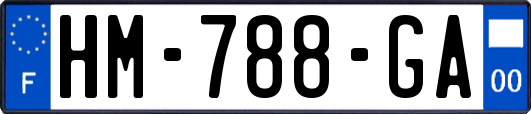 HM-788-GA