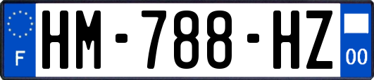 HM-788-HZ