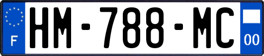 HM-788-MC