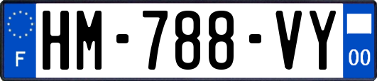 HM-788-VY