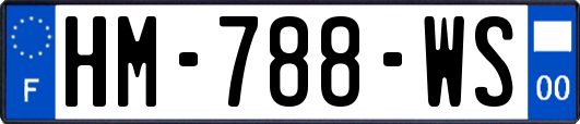 HM-788-WS