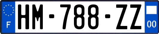 HM-788-ZZ
