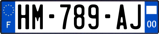 HM-789-AJ