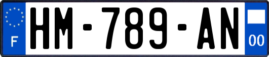 HM-789-AN