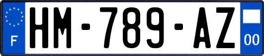 HM-789-AZ