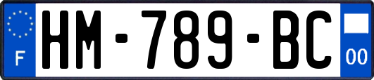 HM-789-BC