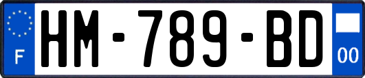 HM-789-BD