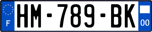 HM-789-BK