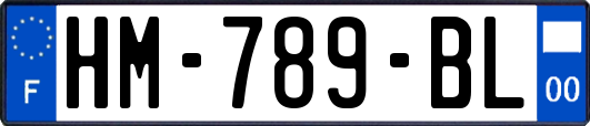HM-789-BL