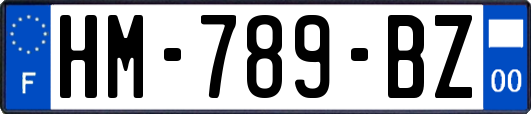 HM-789-BZ