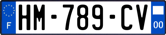 HM-789-CV