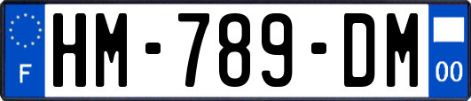 HM-789-DM