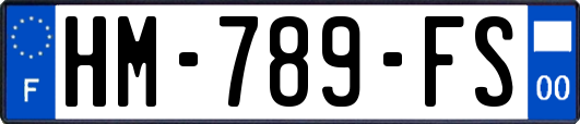 HM-789-FS
