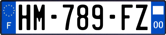 HM-789-FZ
