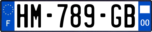 HM-789-GB