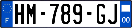HM-789-GJ