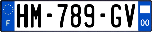 HM-789-GV