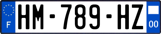 HM-789-HZ