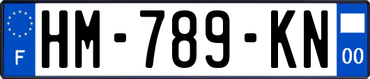 HM-789-KN