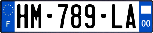 HM-789-LA