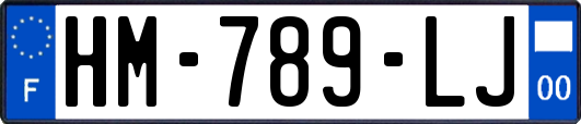 HM-789-LJ