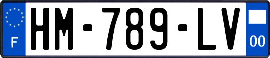 HM-789-LV