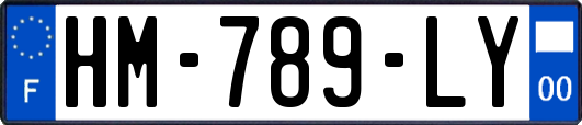 HM-789-LY