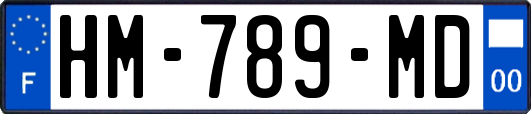 HM-789-MD