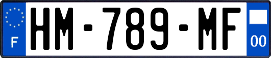 HM-789-MF