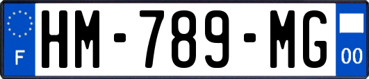 HM-789-MG