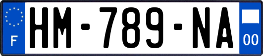 HM-789-NA