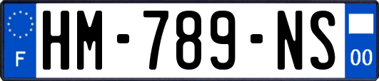 HM-789-NS