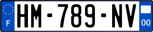 HM-789-NV