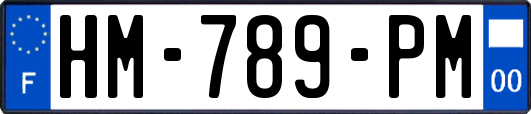 HM-789-PM