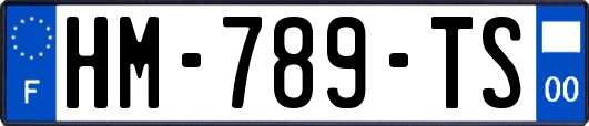 HM-789-TS