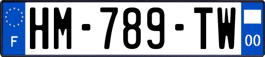 HM-789-TW