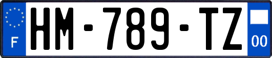 HM-789-TZ
