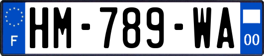 HM-789-WA