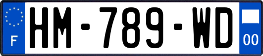 HM-789-WD